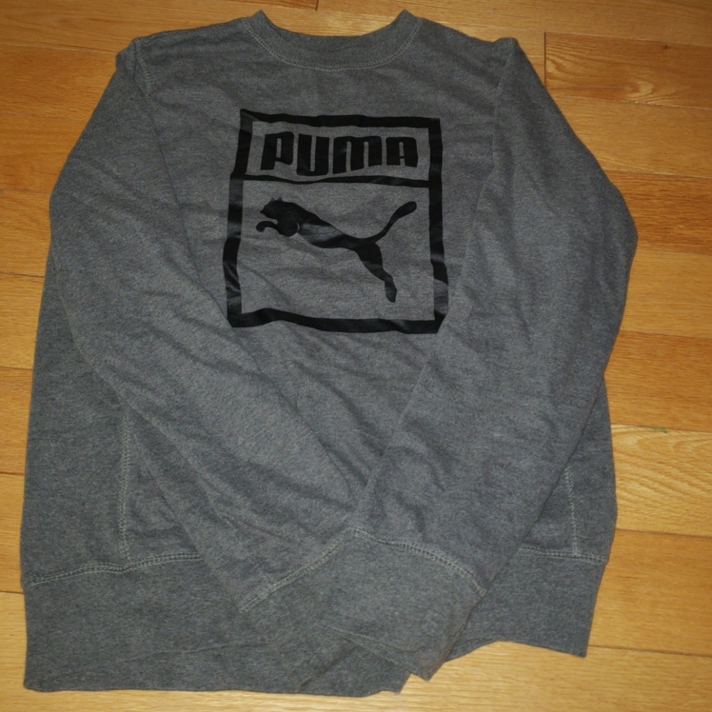 Boys puma long sleeve